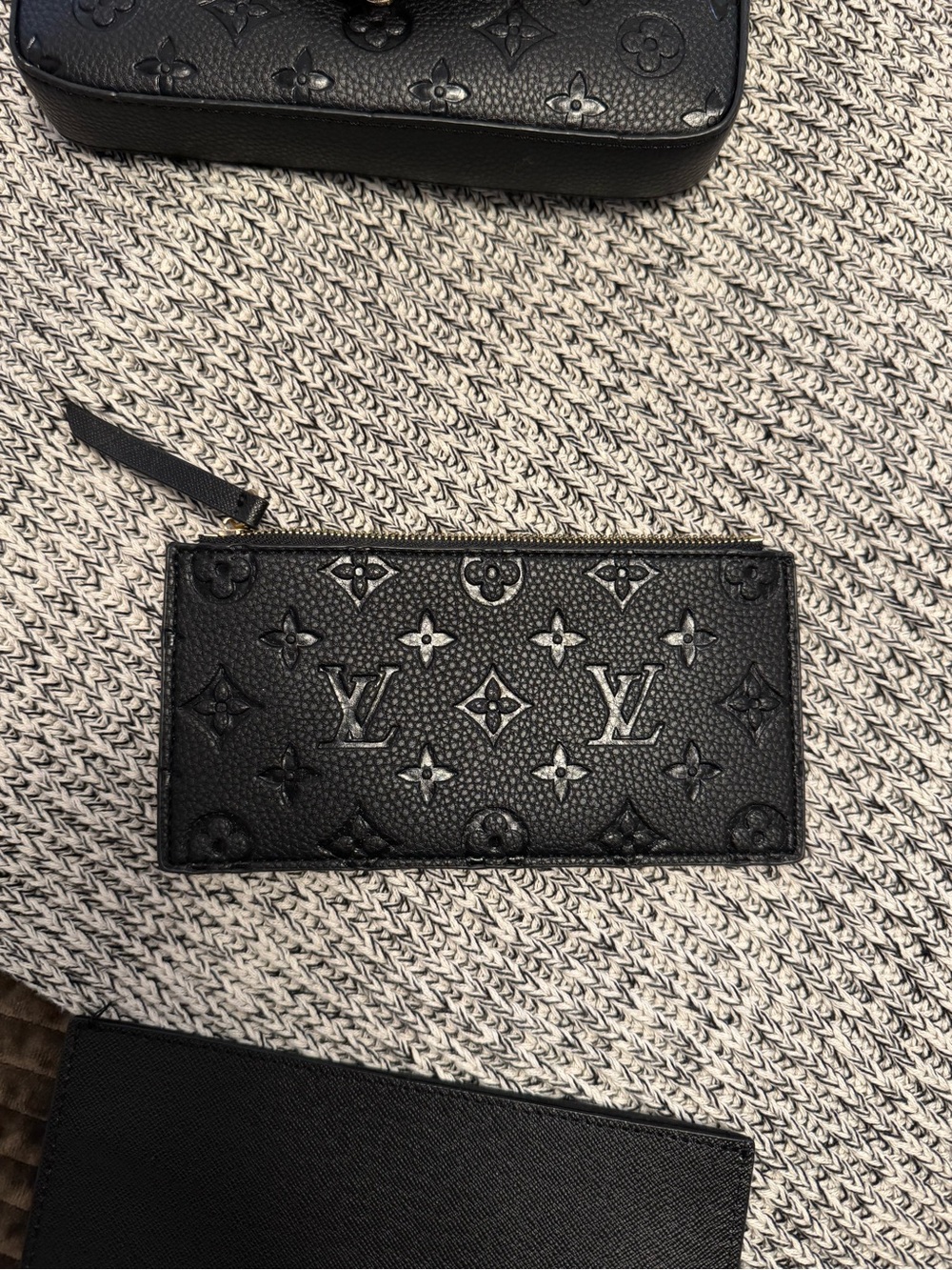 Black Monogram Crossbody - Picture 10 of 11